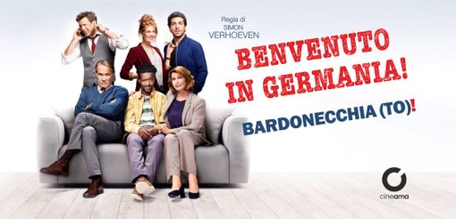 A Bardonecchia il 28 agosto la commedia "Benvenuto in Germania" A Bardonecchia il 28 agosto la commedia "Benvenuto in Germania"