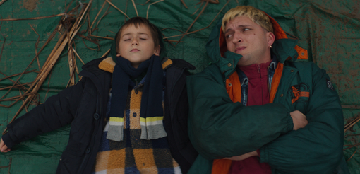 Una scena dal film &quot;Io e il Secco&quot;