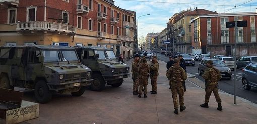Non solo Barriera: 54 militari in aggiunta nei punti caldi di Torino. Ecco dove opereranno