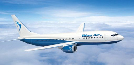 Aereo di Blue Air