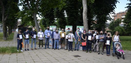 consegna defibrillatori nichelino