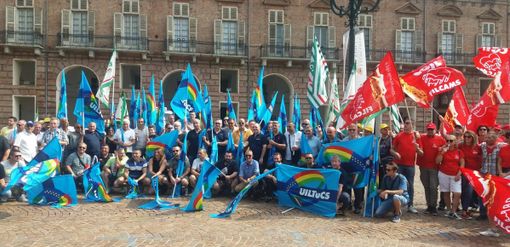 Vigilanza privata, il Piemonte in sciopero: &quot;Rinnovo contrattuale parta dalla sicurezza&quot; [VIDEO]