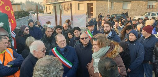 Brandizzo, i lavoratori della Martor tornano a lavorare Brandizzo, i lavoratori della Martor tornano a lavorare