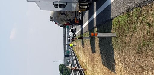 Incidente sulla A6 Torino-Savona Incidente sulla A6 Torino-Savona