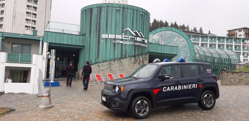 Erano baby calciatori torinesi i ragazzi denunciati per atti di vandalismo a Sestriere