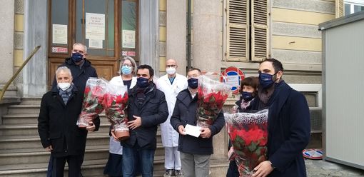 bel gesto di solidarietà al Santa Croce di Moncalieri
