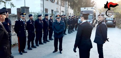 Si è conclusa stamane la visita a Torino del Generale dei Carabinieri Cavaliere Si è conclusa stamane la visita a Torino del Generale dei Carabinieri Cavaliere