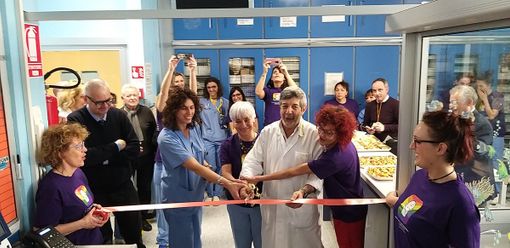 Neonatologia Asl TO5, un lettino in più e spazi maggiori per genitori e personale al Santa Croce di Moncalieri