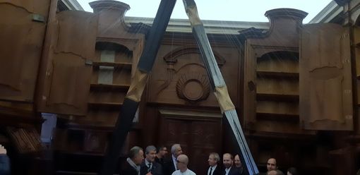 Saluzzo, da ieri capitale dell’Arte, museo a cielo aperto per un mese (FOTO e VIDEO) Saluzzo, da ieri capitale dell’Arte, museo a cielo aperto per un mese (FOTO e VIDEO)