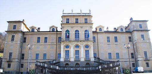 esterno della Villa della Regina esterno della Villa della Regina