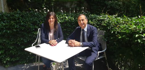 Appendino incontra Sala: test dell'auto a guida autonoma sulla Torino-Milano Appendino incontra Sala: test dell'auto a guida autonoma sulla Torino-Milano