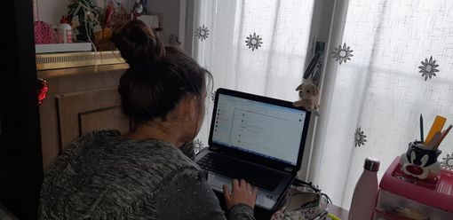 Al liceo Regina Margherita di Torino la didattica a distanza è già iniziata