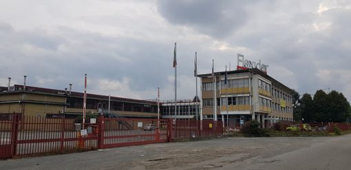 Lo stabilimento Flexider di Torino