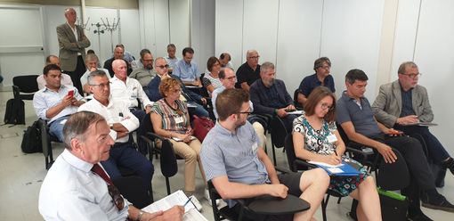 Incontro all’assessorato ai Trasporti sull’Sfm1, Gabusi: "Nel 2021 la linea andrà a regime" Incontro all’assessorato ai Trasporti sull’Sfm1, Gabusi: "Nel 2021 la linea andrà a regime"