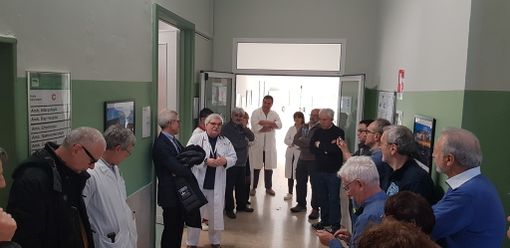 Inaugurata mostra fotografica permanente nel reparto  di Medicina del Maggiore dell'ospedale di Chieri