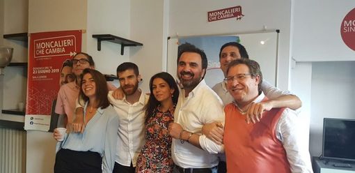 Elezioni a Moncalieri: Laura Pompeo la più votata, gli avversari rendono onore al successo di Montagna