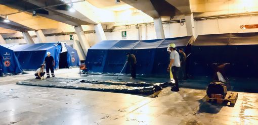 tende ospedale valentino