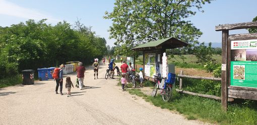 Venaria, il parco della Mandria riallarga le sue braccia: oltre duemila visitatori al giorno