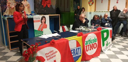 Si completa il puzzle verso le Comunali: il centrosinistra sostiene Rossana Schillaci come nuova sindaca di Venaria Reale [FOTO e VIDEO]
