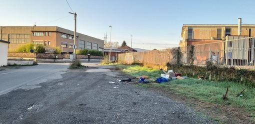 Condizioni difficili in strada Bertolla