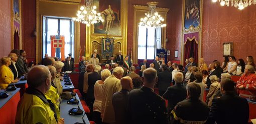 Torino ricorda le vittime del terrorismo Torino ricorda le vittime del terrorismo