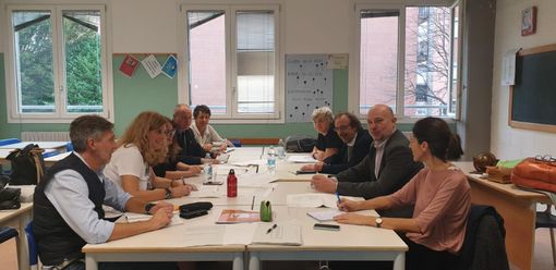 Curie-Levi e Gramsci, lavoro di squadra per garantire le lezioni agli studenti su due turni