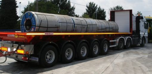 Trasporti eccezionali: più che raddoppiate in un anno le autorizzazioni rilasciate da Città metropolitana