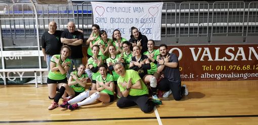 Terza vittoria consecutiva per la Pallavolo Giaveno