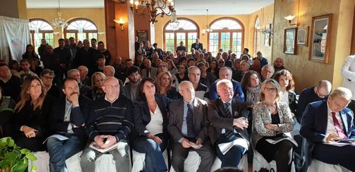 Ora è ufficiale: Fabio Giulivi è il candidato sindaco di Venaria proposto dalla coalizione di centro-destra [FOTO e VIDEO]