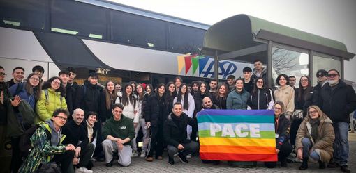 Promemoria Auschwitz, partito il gruppo di giovani di Collegno e Grugliasco