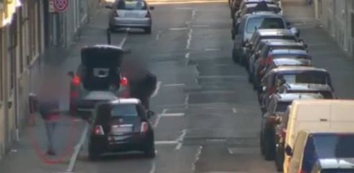 Auto della Polizia Auto della Polizia