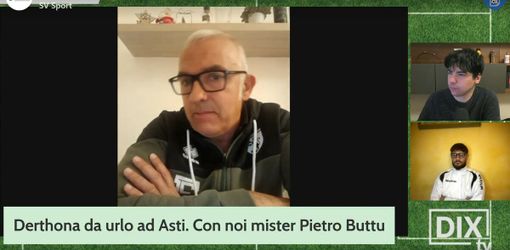 Impresa Derthona ad Asti. Buttu: "Squadra rivoluzionata in estate, servono calma e attenzione" Impresa Derthona ad Asti. Buttu: "Squadra rivoluzionata in estate, servono calma e attenzione"