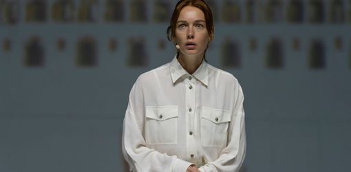 Cristiana Capotondi, protagonista del monologo "La vittoria è in balia dei vinti" a Venaria