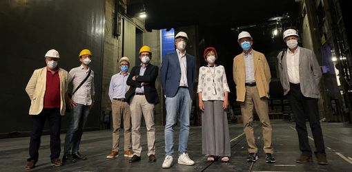 Teatro Regio, il palcoscenico si ammoderna per diventare iper-tecnologico Teatro Regio, il palcoscenico si ammoderna per diventare iper-tecnologico