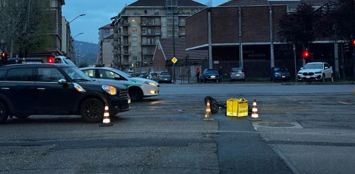 Rider investito a Santa Rita