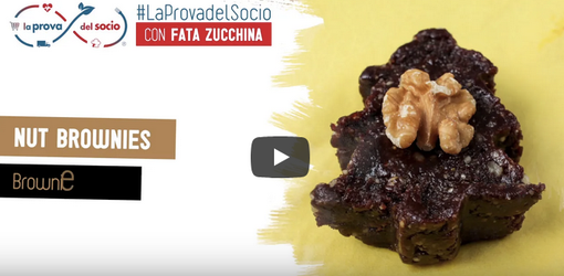 Ricetta del lunedì: oggi prepariamo i NutBrownies