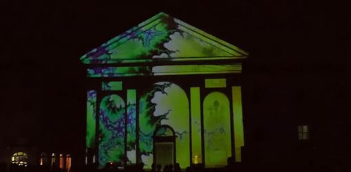 Mapping Surprise: a Carmagnola il centro storico si mostra sotto una nuova luce Mapping Surprise: a Carmagnola il centro storico si mostra sotto una nuova luce