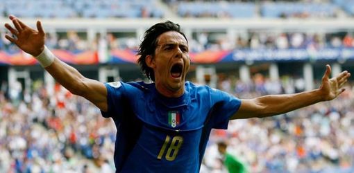 Pippo Inzaghi, una vita per il gol (foto tratta dal sito ufficiale della Figc)