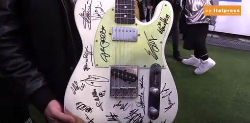 Premiazione del concorso "Un cuore rap" del Consiglio regionale del Piemonte Premiazione del concorso "Un cuore rap" del Consiglio regionale del Piemonte