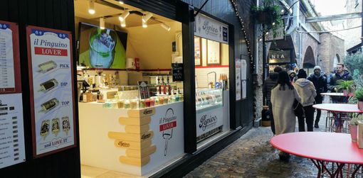Da piazza Carignano a Londra: i gelati di Pepino sbarcano nel cuore di Camden Da piazza Carignano a Londra: i gelati di Pepino sbarcano nel cuore di Camden