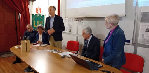 Un momento dell’inaugurazione del nuovo anno accademico