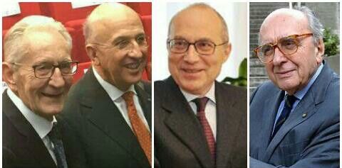 I "Banchieri" di Beppe Ghisolfi presentato da Antonio Patuelli