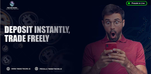 Preparatevi al decollo: TMS Network (TMSN), che ha già guadagnato 2,5 milioni di dollari, è pronta a raggiungere Polkadot (DOT) e Polygon (MATIC) nella celebrità delle criptovalute nel 2023