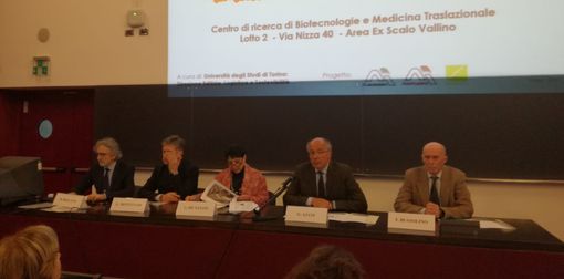 Un Asse della Salute cresce lungo via Nizza: aspettando il Parco, prende forma il Centro di ricerca sulla genetica e per curare le malattie di una società che invecchia Un Asse della Salute cresce lungo via Nizza: aspettando il Parco, prende forma il Centro di ricerca sulla genetica e per curare le malattie di una società che invecchia