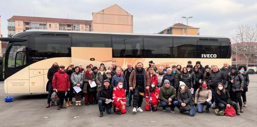 treno della memoria 2022 nichelino