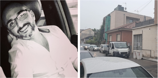 Marco Veronese, 39 anni, ucciso da dieci coltellate a Collegno Marco Veronese, 39 anni, ucciso da dieci coltellate a Collegno