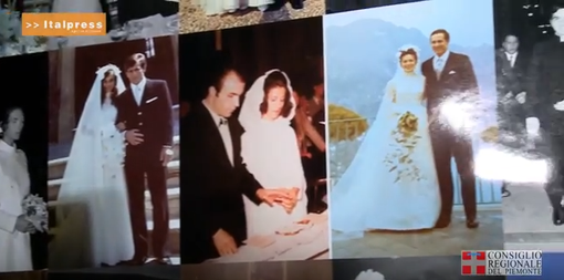 San Valentino al "Gran Ballo D’inverno" organizzato dal Consiglio Regionale del Piemonte San Valentino al "Gran Ballo D’inverno" organizzato dal Consiglio Regionale del Piemonte