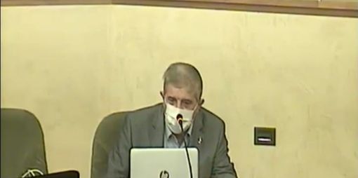 Regione, il consigliere Poggio torna dopo due mesi di terapia intensiva per Covid: "Ora sto bene" Regione, il consigliere Poggio torna dopo due mesi di terapia intensiva per Covid: "Ora sto bene"