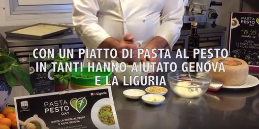 Pasta al Pesto day: e la solidarietà è subito un successo Pasta al Pesto day: e la solidarietà è subito un successo