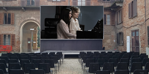 A Chieri, Cinema in corte: proiezioni all'aperto nel cortile del Palazzo Comunale